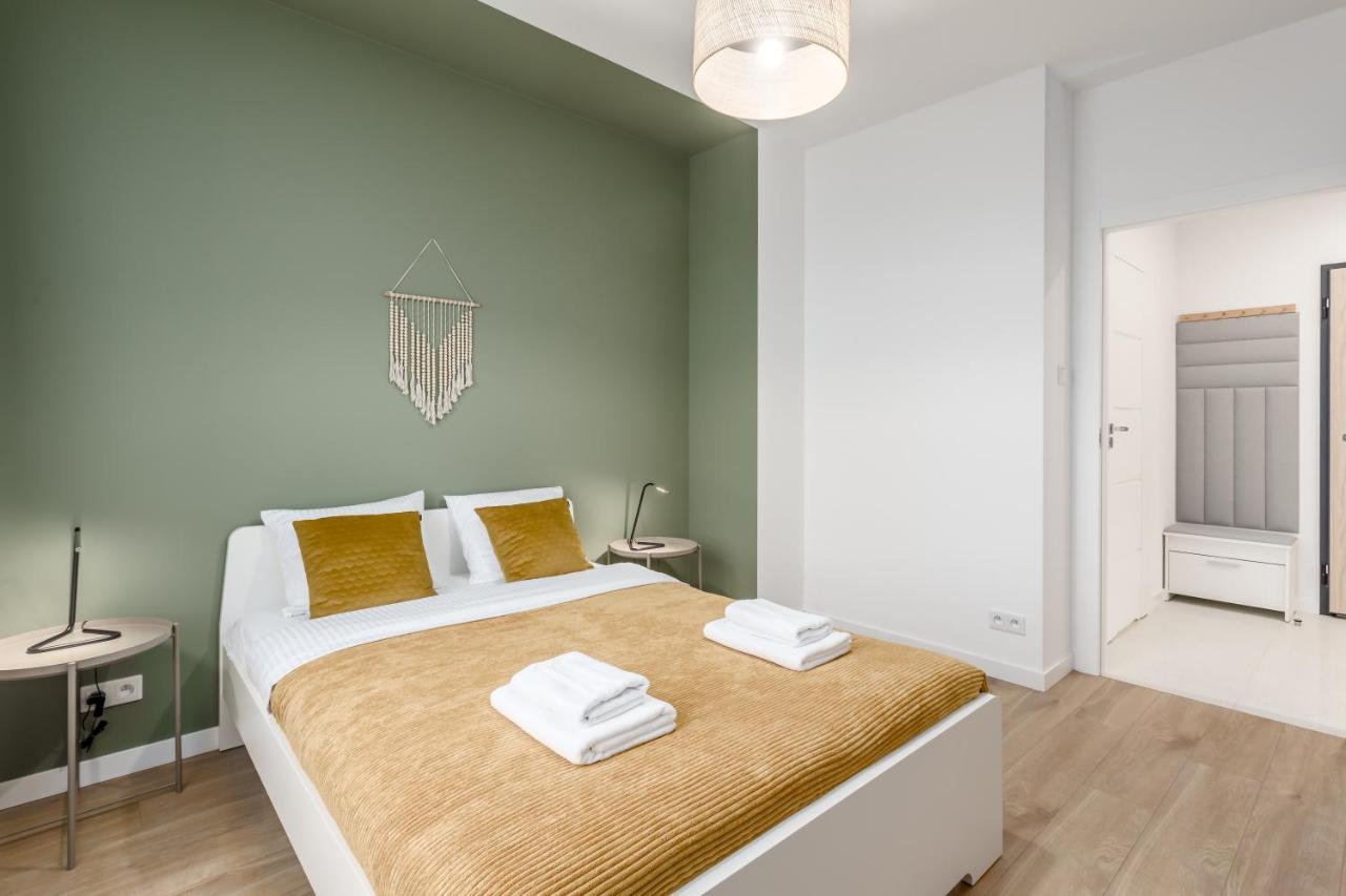 Warsaw City Jutrzenki Premium Varsóvia Exterior foto