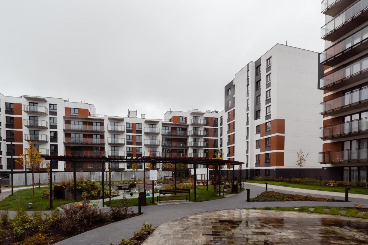 Warsaw City Jutrzenki Premium Varsóvia Exterior foto