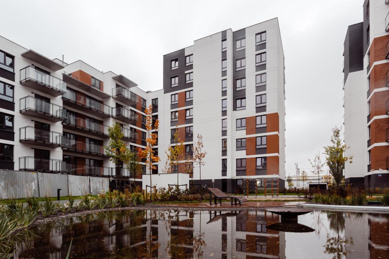 Warsaw City Jutrzenki Premium Varsóvia Exterior foto