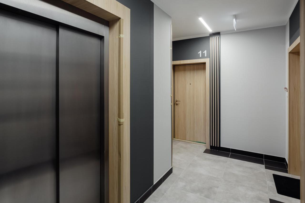 Warsaw City Jutrzenki Premium Varsóvia Exterior foto