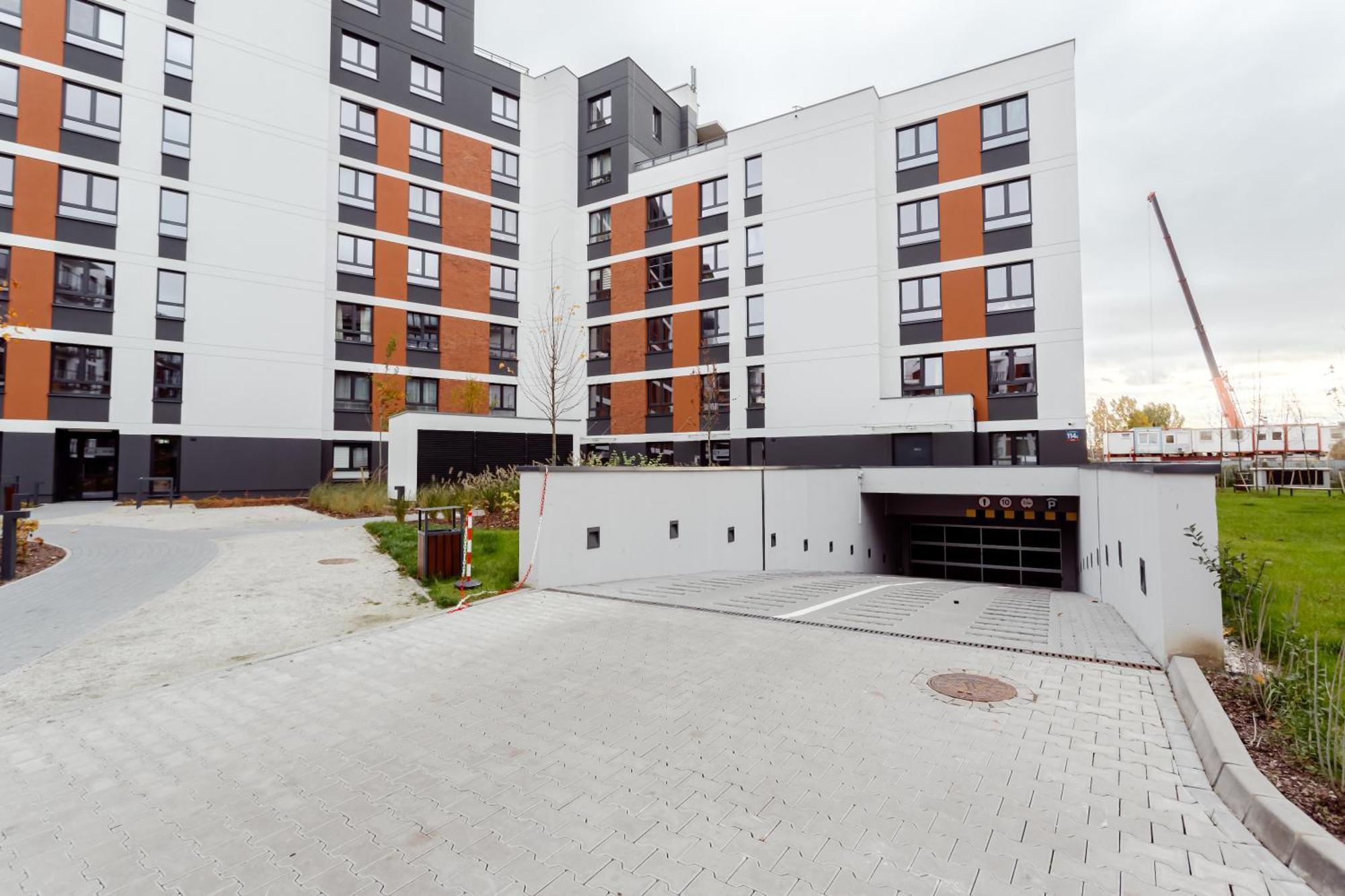 Warsaw City Jutrzenki Premium Varsóvia Exterior foto