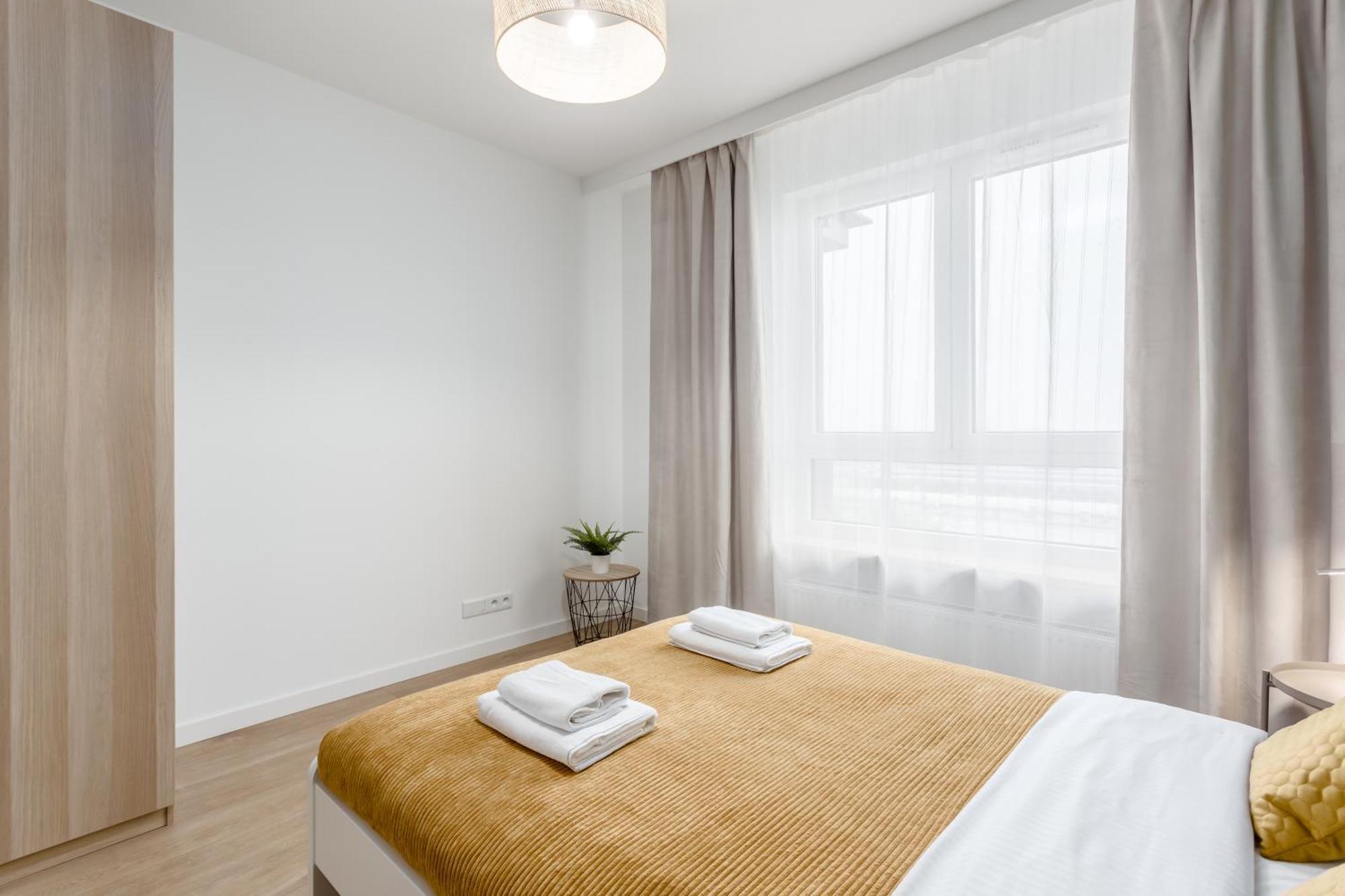 Warsaw City Jutrzenki Premium Varsóvia Exterior foto