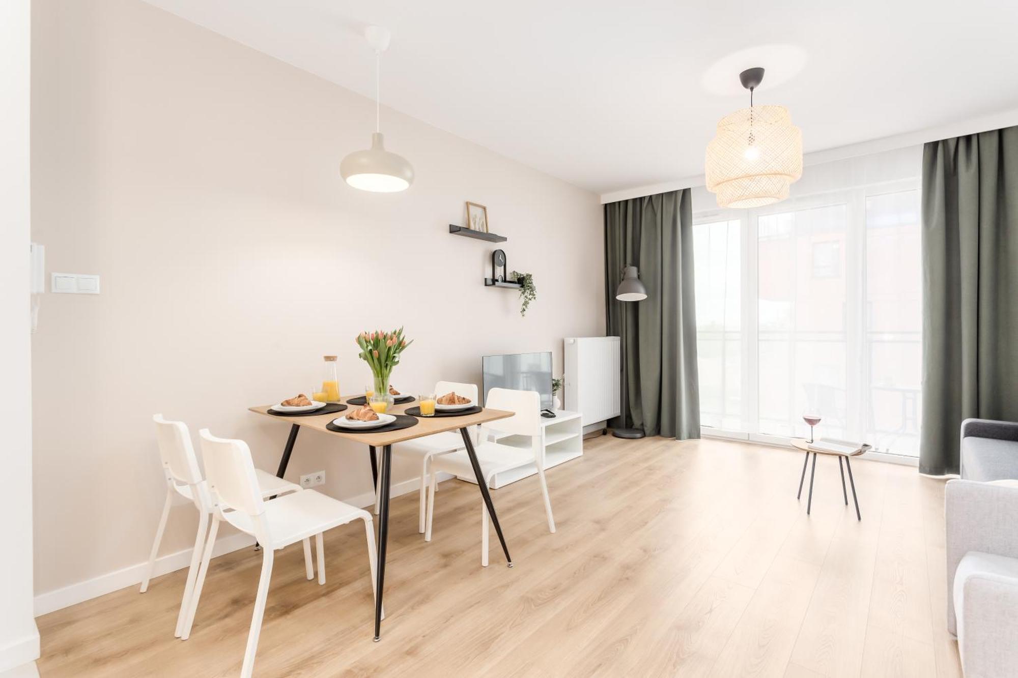 Warsaw City Jutrzenki Premium Varsóvia Exterior foto