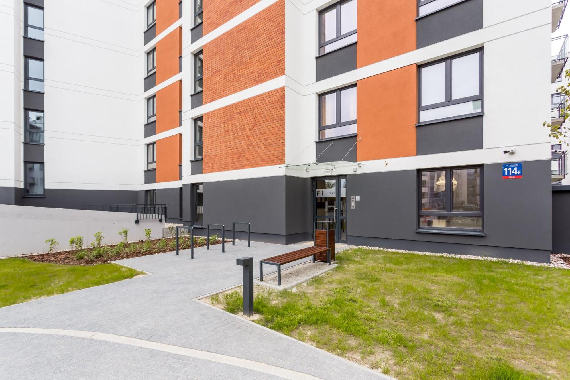 Warsaw City Jutrzenki Premium Varsóvia Exterior foto
