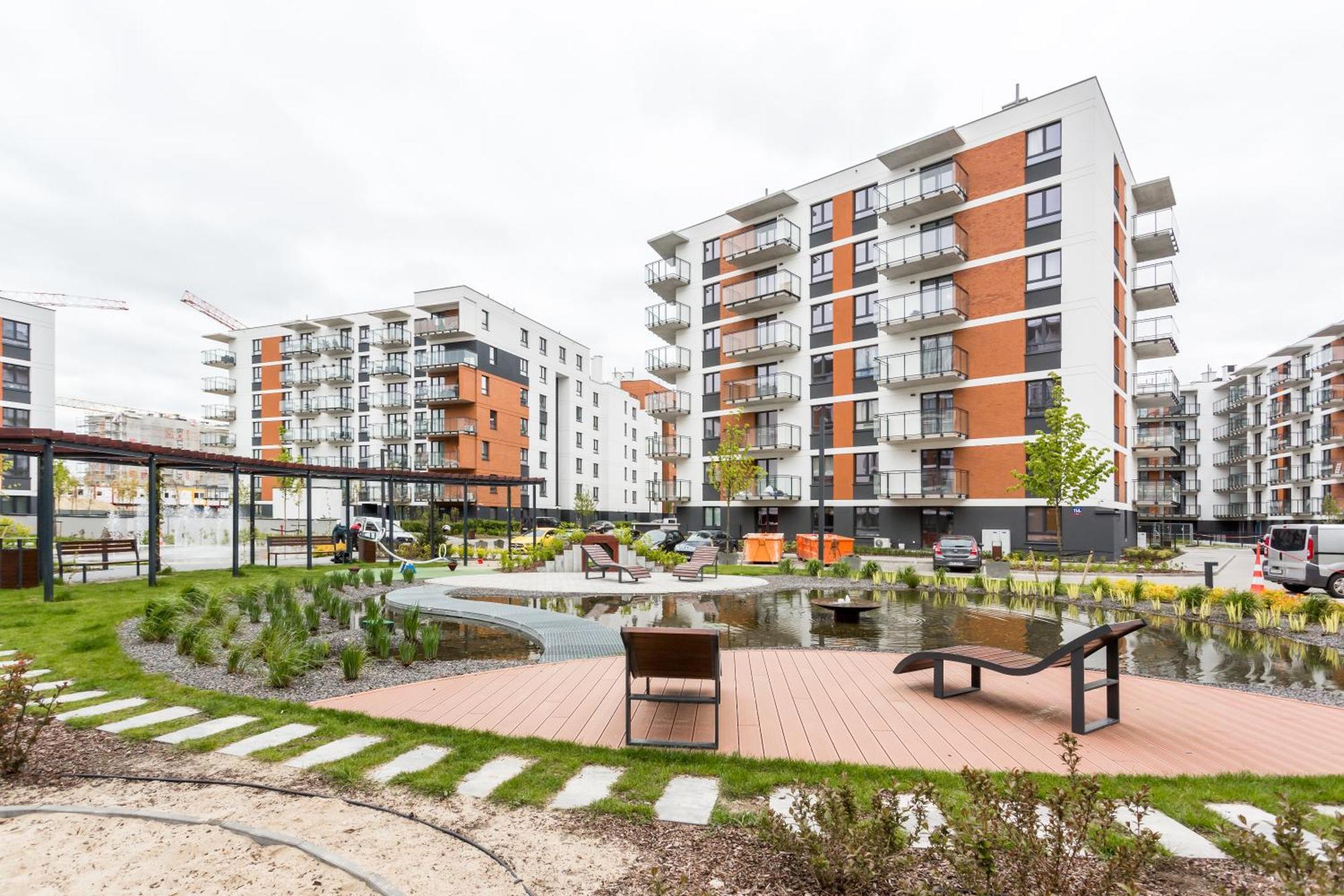 Warsaw City Jutrzenki Premium Varsóvia Exterior foto