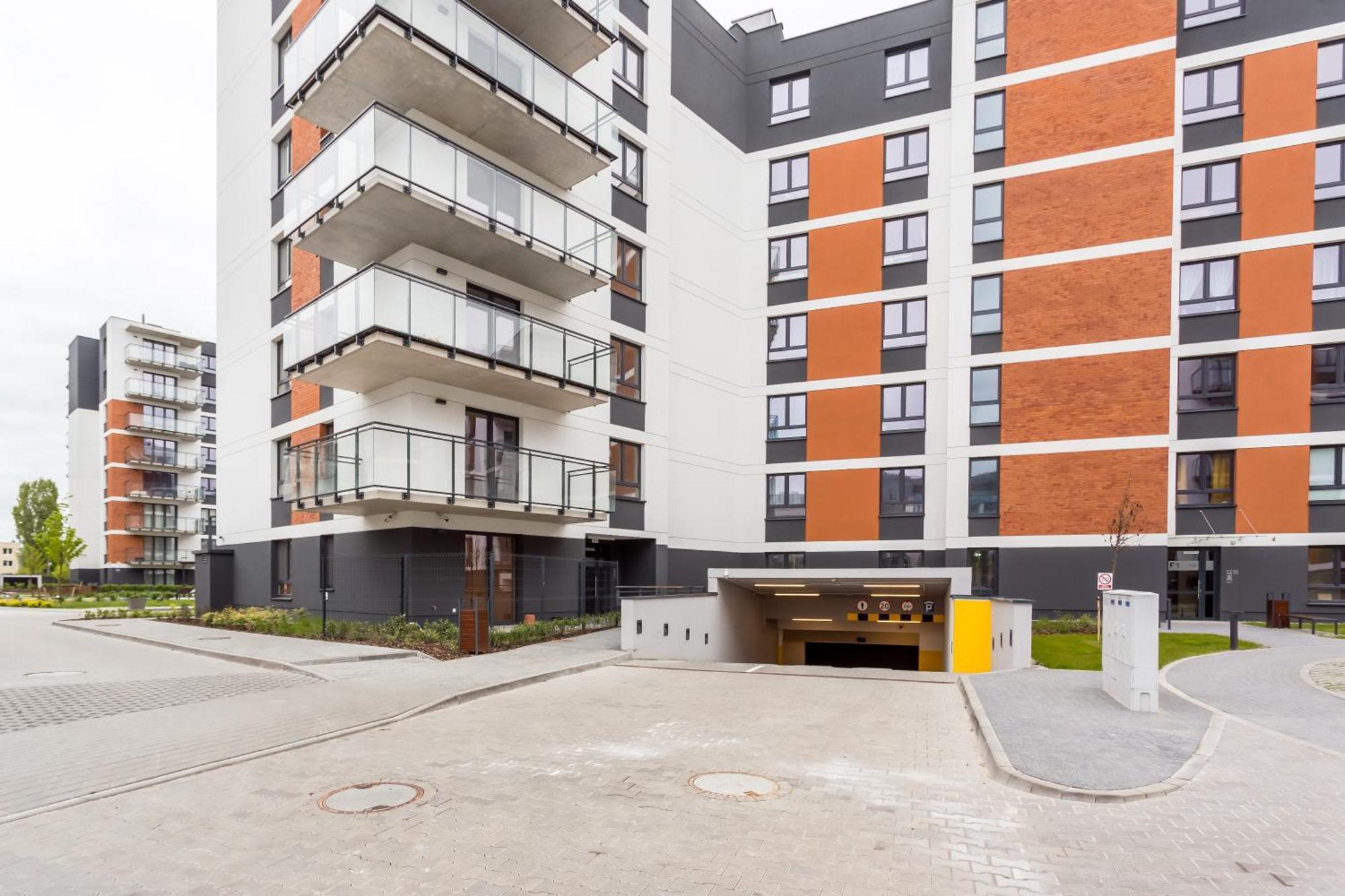 Warsaw City Jutrzenki Premium Varsóvia Exterior foto
